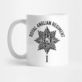 1 Royal Anglian Regiment Mug